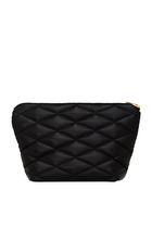 Sade Pouch in Quilted Lambskin